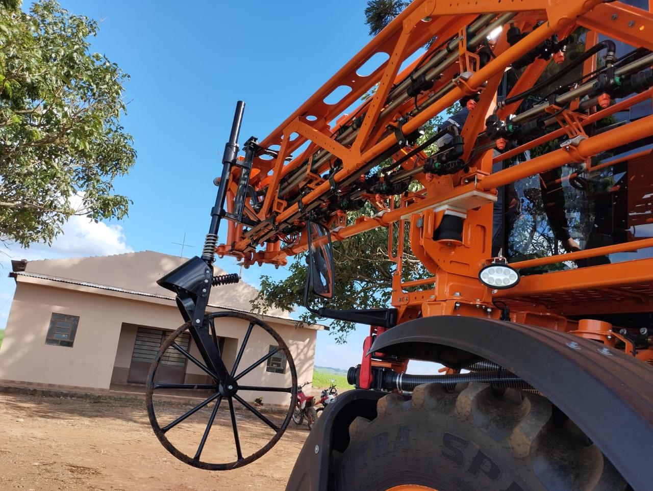RODAS ESTABILIZADORAS DE BARRAS DE PULVERIZACAO - Imagem 2