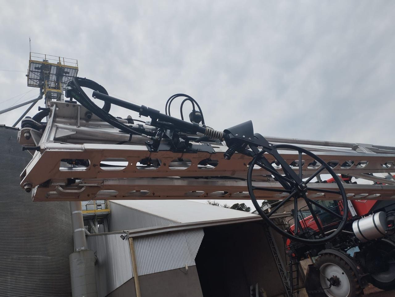 RODAS ESTABILIZADORAS DE BARRAS DE PULVERIZACAO - Imagem 5