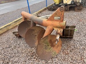 Tombador de disco simples 26 polegadas