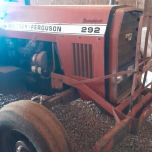 TRATOR MF292 PESADO ANO 88